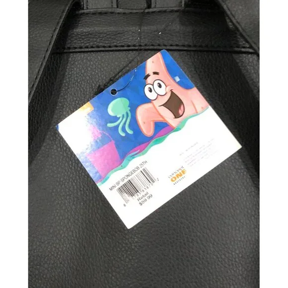 Nickelodeon Spongebob Squarepants 12 Inch Mini Backpack New with Tags